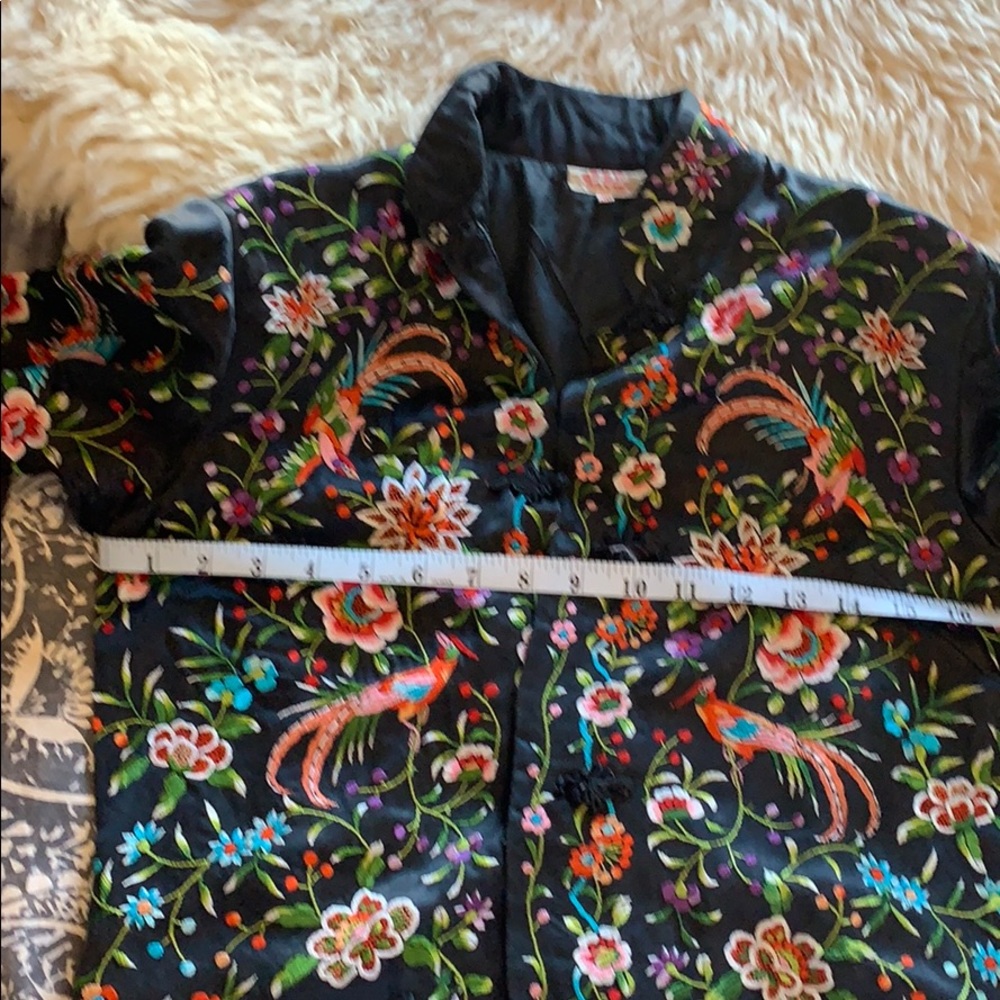 Delicate Chinese jacket - Picture 9 of 11